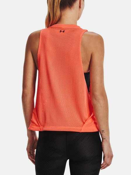 Under Armour Dámske tielko Under Armour UA Project Rock Mesh Tank