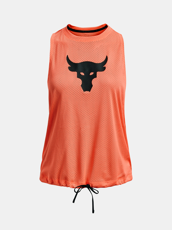 Under Armour Dámske tielko Under Armour UA Project Rock Mesh Tank