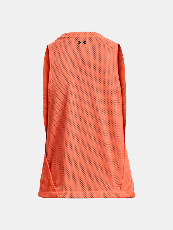 Under Armour Dámske tielko Under Armour UA Project Rock Mesh Tank