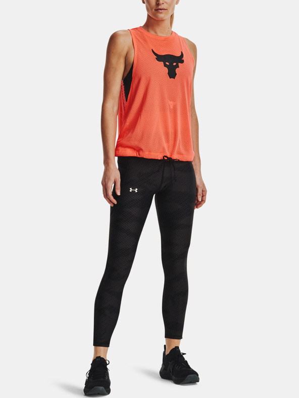 Under Armour Dámske tielko Under Armour UA Project Rock Mesh Tank