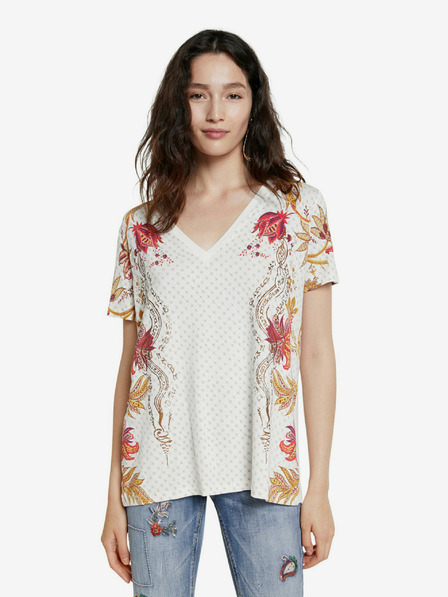 Desigual Desigual TS Praga Krémová dámska košeľa