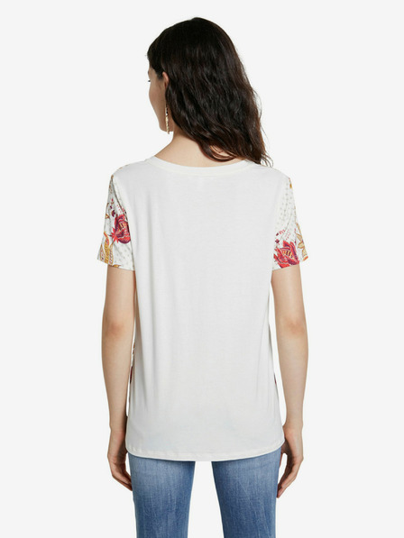 Desigual Desigual TS Praga Krémová dámska košeľa