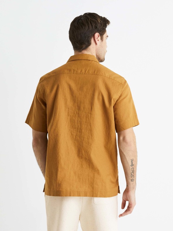 Celio Plátenná košeľa Basurf Celio