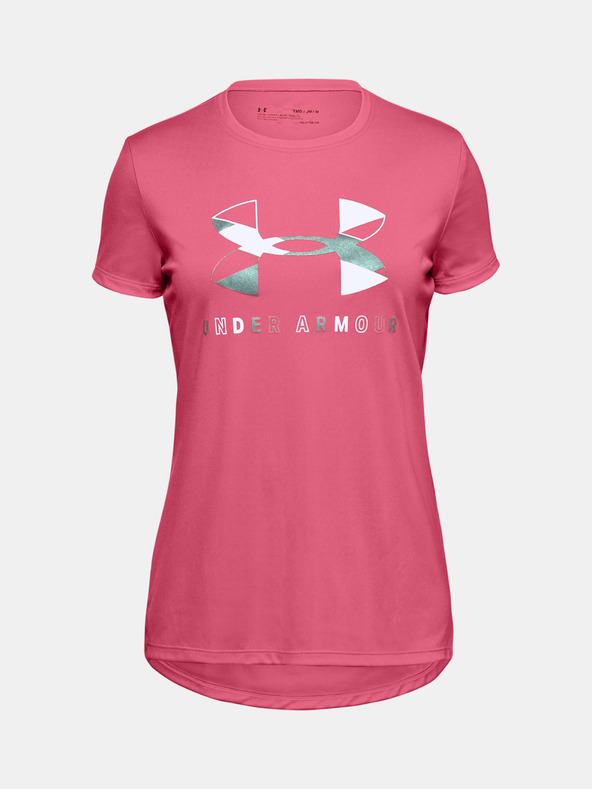 Under Armour Dievčenské tričko Under Armour Tech Graphic Big Logo Ss T-Shirt
