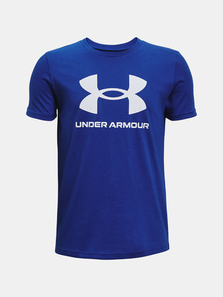 Under Armour Chlapčenské tričko Under Armour Sportstyle Logo SS