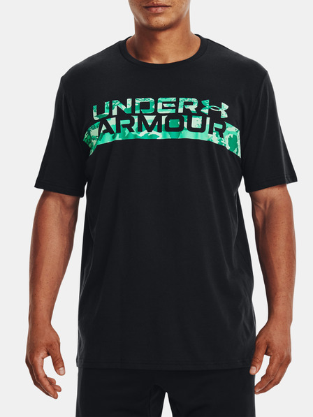 Under Armour Pánske tričko Under Armour UA CAMO CHEST STRIPE SS