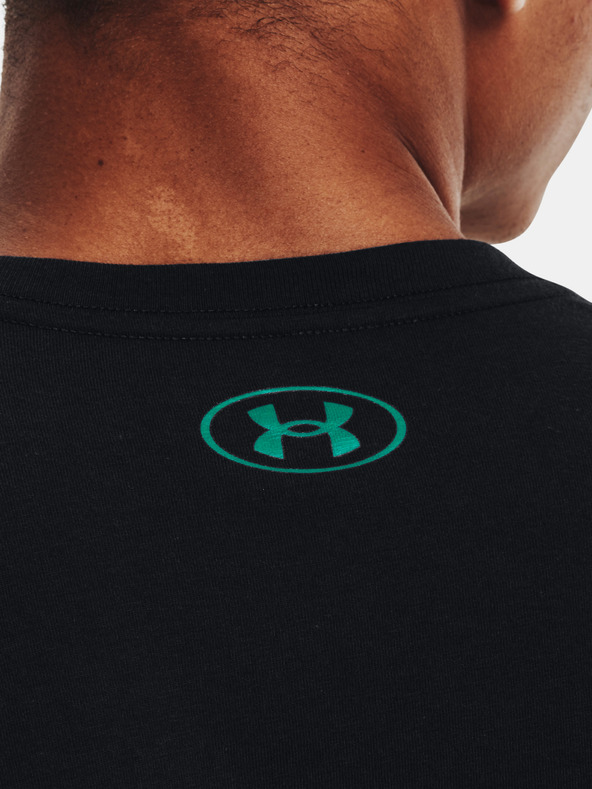 Under Armour Pánske tričko Under Armour UA CAMO CHEST STRIPE SS