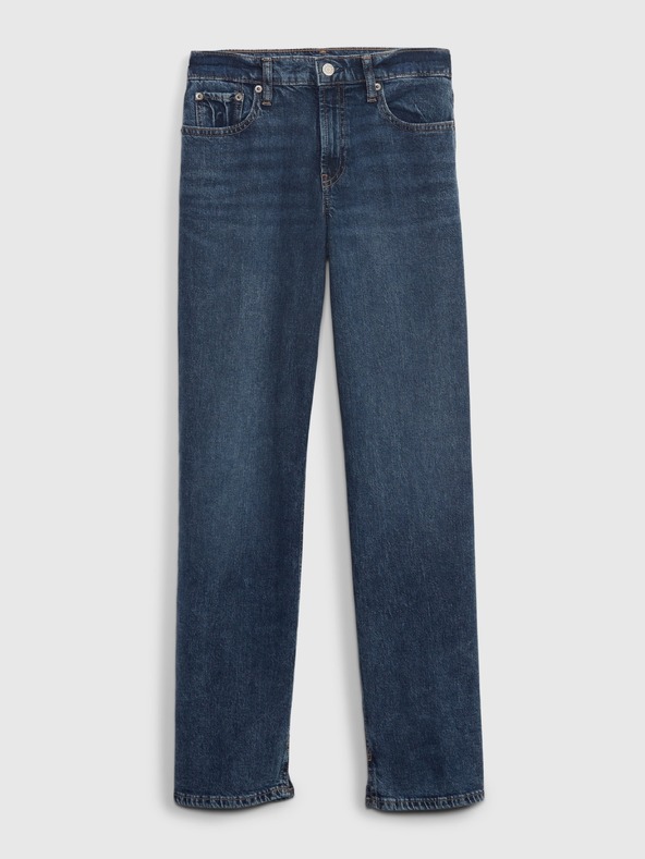 GAP Teen džínsy mid rise '90s loose GAP