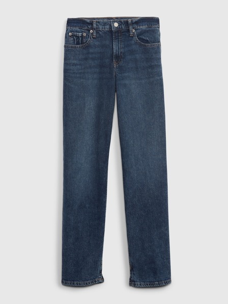 GAP Teen džínsy mid rise '90s loose GAP