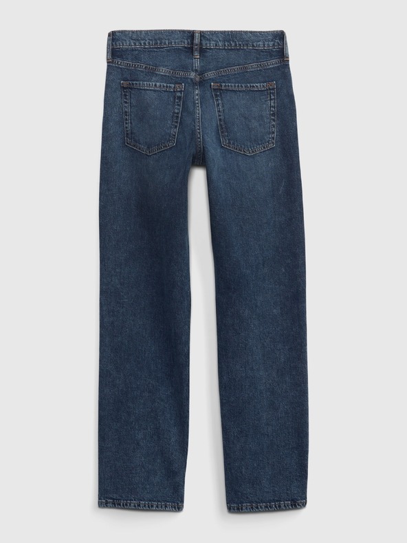 GAP Teen džínsy mid rise '90s loose GAP