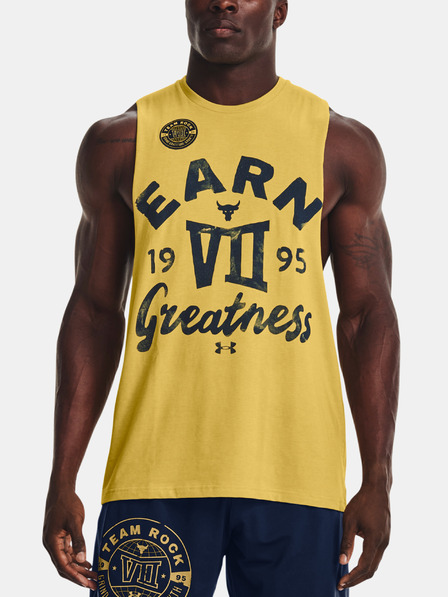 Under Armour Pánske tielko Under Armour UA Pjt Rk Earn Greatness Tnk
