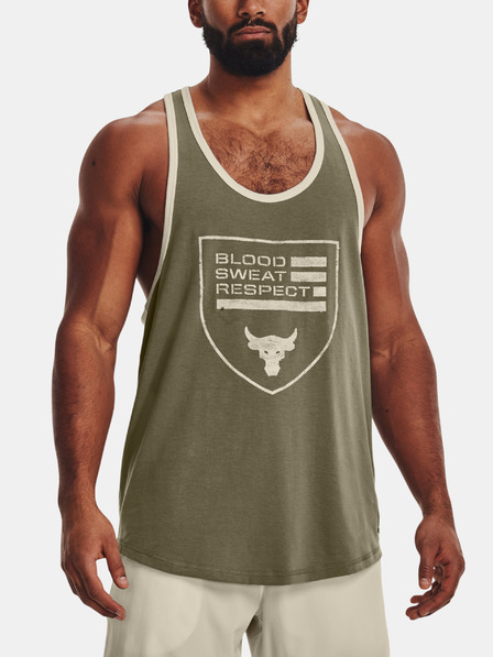 Under Armour Pánske tielko Under Armour UA Pjt Rock BSR Flag Tank