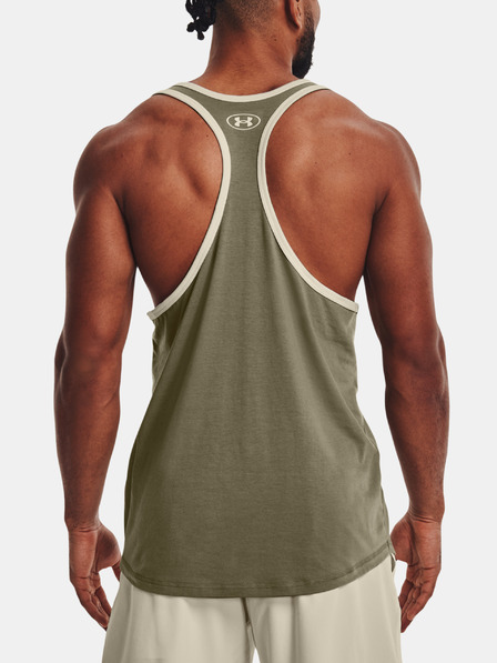 Under Armour Pánske tielko Under Armour UA Pjt Rock BSR Flag Tank