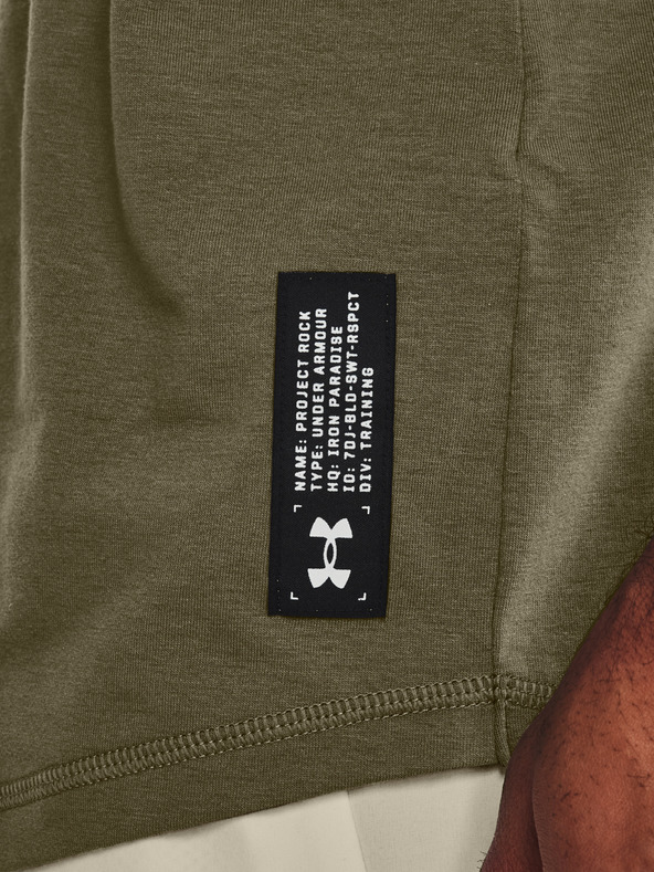 Under Armour Pánske tielko Under Armour UA Pjt Rock BSR Flag Tank