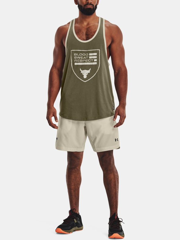 Under Armour Pánske tielko Under Armour UA Pjt Rock BSR Flag Tank