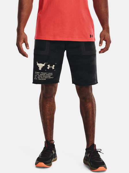 Under Armour Pánske kraťasy Under Armour UA Pjt Rk Q2 Hvywt Terry Sts