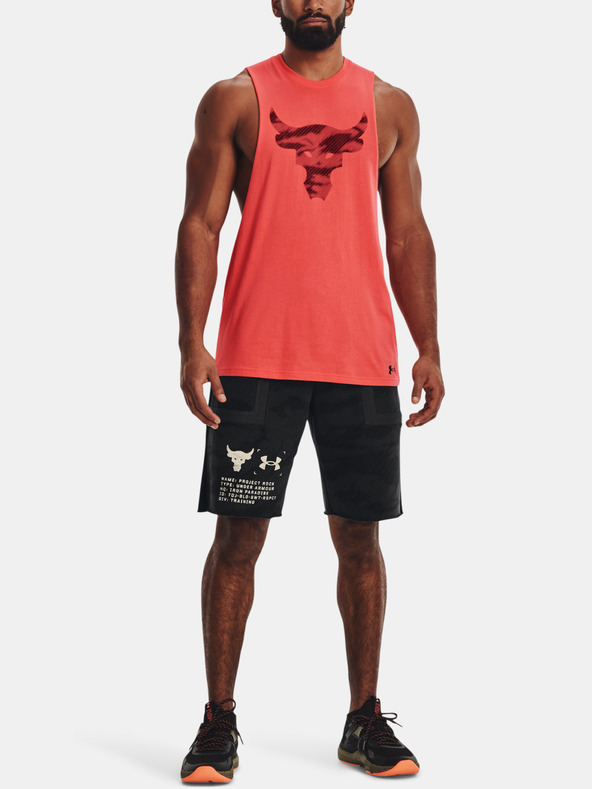 Under Armour Pánske kraťasy Under Armour UA Pjt Rk Q2 Hvywt Terry Sts