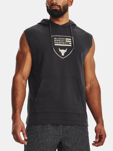 Under Armour Pánska mikina Under Armour UA Pjt Rck Hvywt Terry SL HD