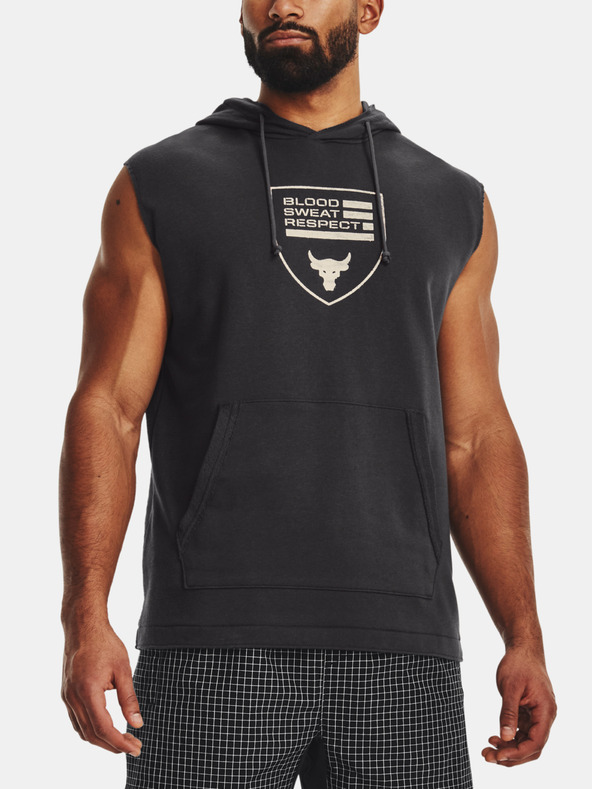Under Armour Pánska mikina Under Armour UA Pjt Rck Hvywt Terry SL HD