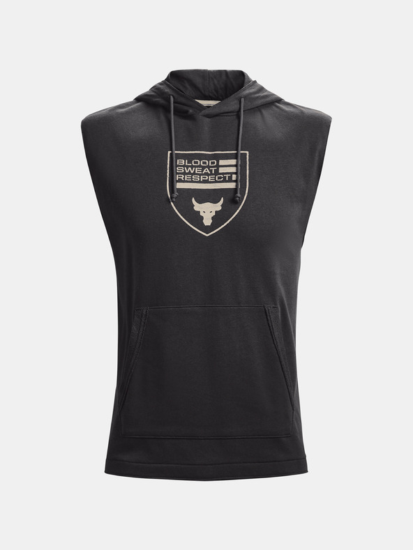 Under Armour Pánska mikina Under Armour UA Pjt Rck Hvywt Terry SL HD