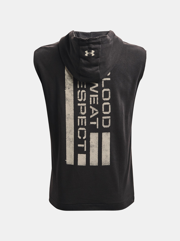 Under Armour Pánska mikina Under Armour UA Pjt Rck Hvywt Terry SL HD