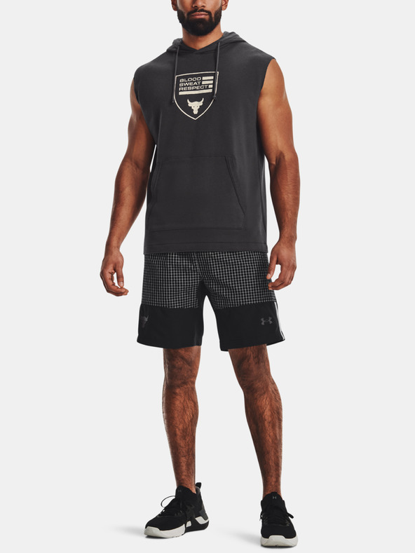 Under Armour Pánska mikina Under Armour UA Pjt Rck Hvywt Terry SL HD
