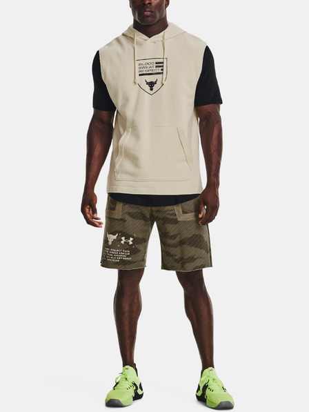 Under Armour Pánska mikina Under Armour UA Pjt Rck Hvywt Terry SL HD