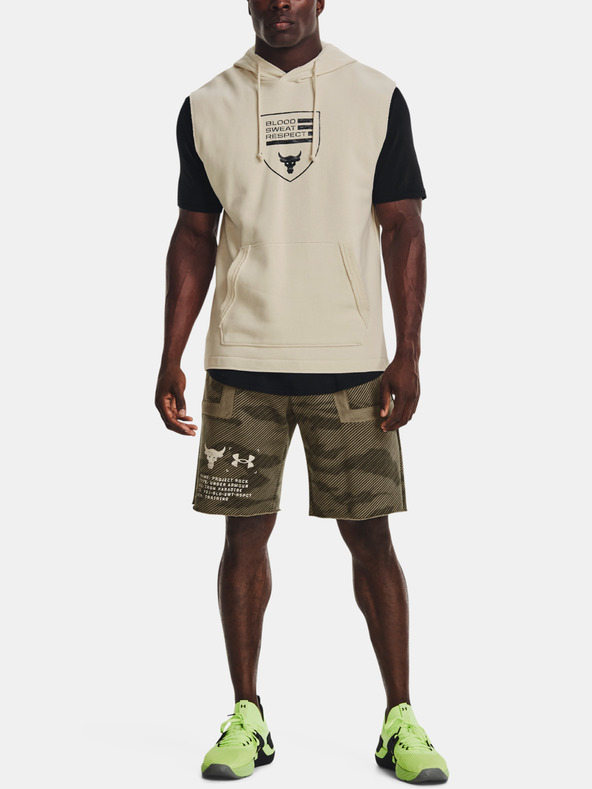 Under Armour Pánska mikina Under Armour UA Pjt Rck Hvywt Terry SL HD