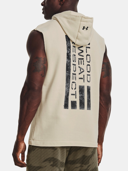 Under Armour Pánska mikina Under Armour UA Pjt Rck Hvywt Terry SL HD