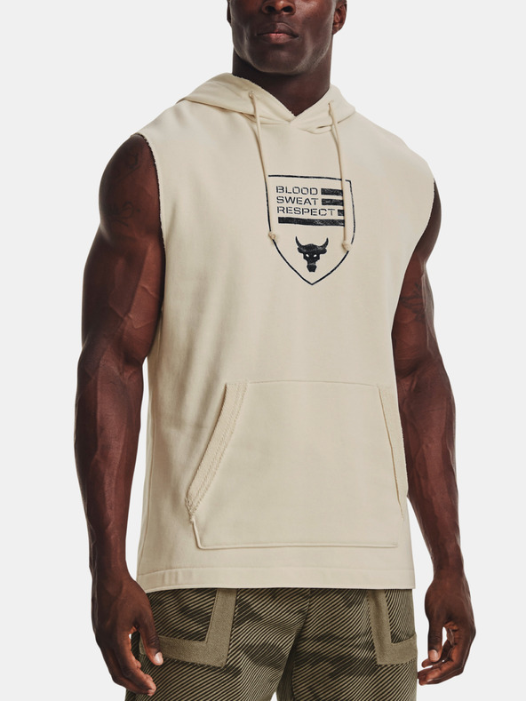 Under Armour Pánska mikina Under Armour UA Pjt Rck Hvywt Terry SL HD