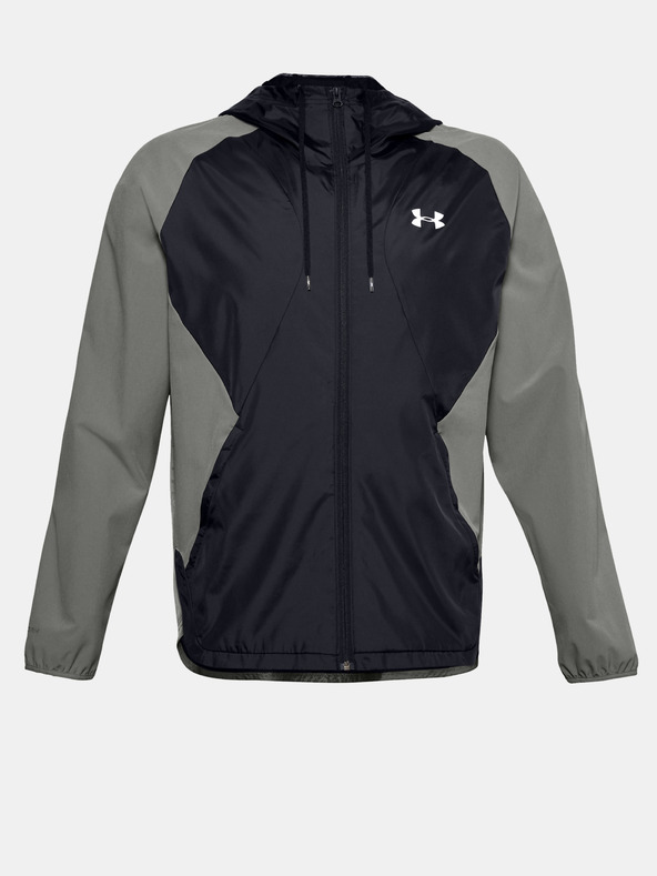 Under Armour Pánska bunda Under Armour STRETCH-WOVEN HOODED JACKET