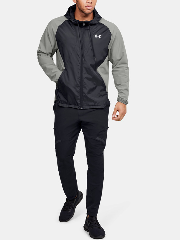 Under Armour Pánska bunda Under Armour STRETCH-WOVEN HOODED JACKET