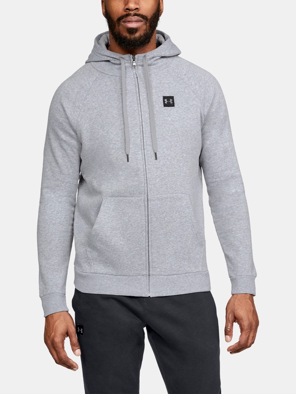 Under Armour Pánska mikina Under Armour Rival Fleece Fz Hoodie