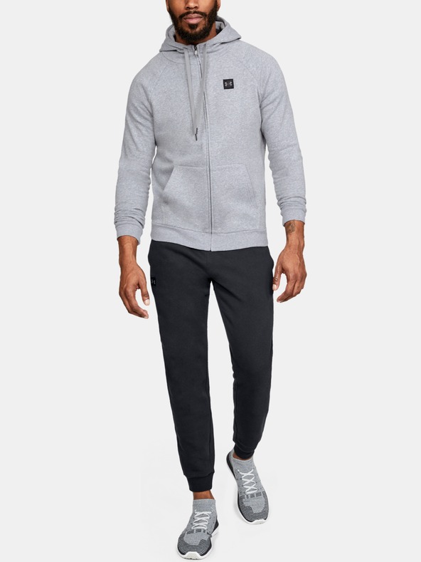 Under Armour Pánska mikina Under Armour Rival Fleece Fz Hoodie