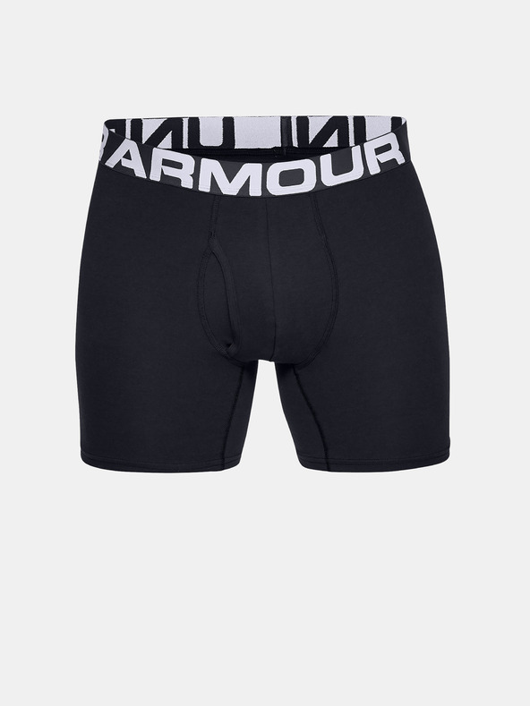 Under Armour Pánske boxerky Under Armour Charged Cotton 6in (3ks)