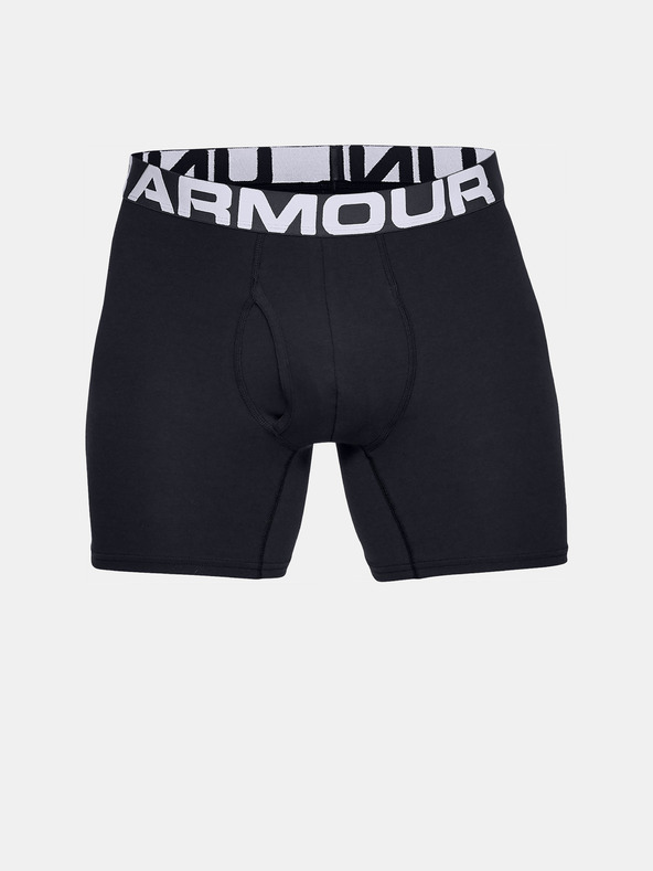 Under Armour Pánske boxerky Under Armour Charged Cotton 6in (3ks)