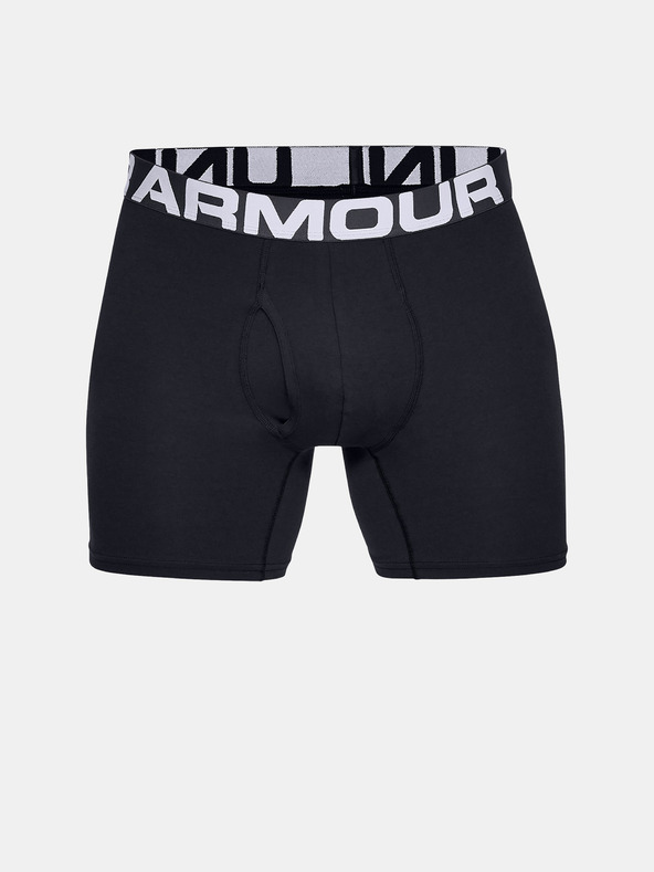 Under Armour Pánske boxerky Under Armour Charged Cotton 6in (3ks)