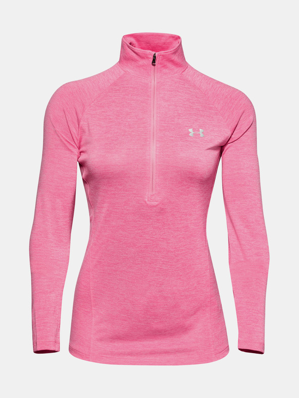 Under Armour Dámske tričko Under Armour Tech 1 2 Zip - Twist
