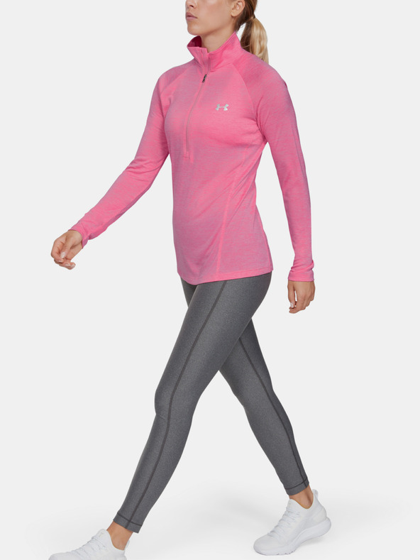 Under Armour Dámske tričko Under Armour Tech 1 2 Zip - Twist