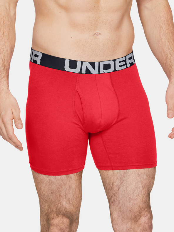 Under Armour Pánske boxerky Under Armour Charged Cotton 6in (3ks)