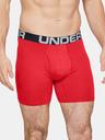 Under Armour Pánske boxerky Under Armour Charged Cotton 6in (3ks)