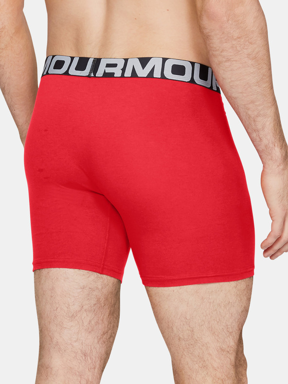 Under Armour Pánske boxerky Under Armour Charged Cotton 6in (3ks)