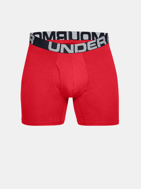 Under Armour Pánske boxerky Under Armour Charged Cotton 6in (3ks)