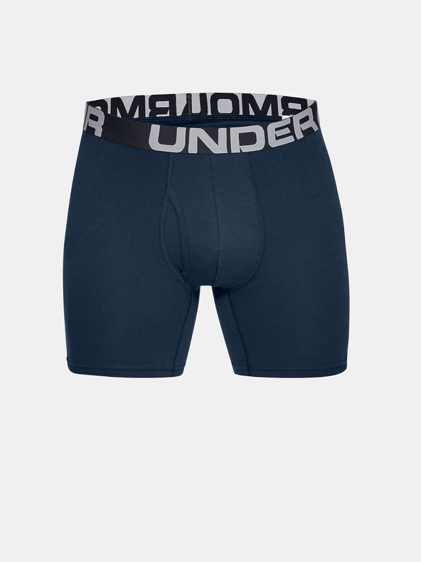 Under Armour Pánske boxerky Under Armour Charged Cotton 6in (3ks)