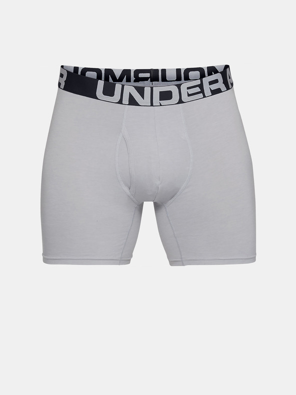 Under Armour Pánske boxerky Under Armour Charged Cotton 6in (3ks)