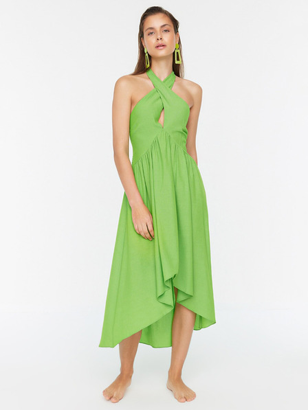 Trendyol Zelené midi Trendyol