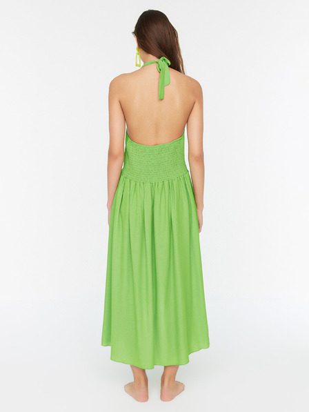Trendyol Zelené midi Trendyol