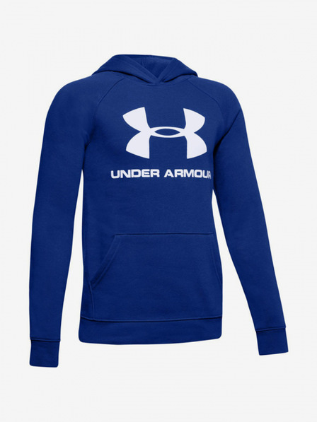 Under Armour Chlapčenská mikina Under Armour Rival Logo Hoodie