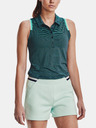Under Armour Dámske tielko Under Armour UA Zinger Point Slvls Polo