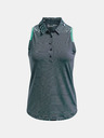 Under Armour Dámske tielko Under Armour UA Zinger Point Slvls Polo